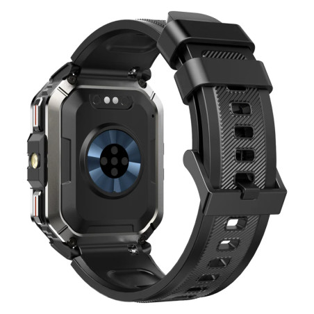 Montre connectée W70 Pro 1,45" IP68  900mAh noir - BLACKVIEW - MONTRE_BV_W70P_BK