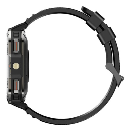 Montre connectée W70 Pro 1,45" IP68  900mAh noir - BLACKVIEW - MONTRE_BV_W70P_BK