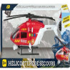 Hélicoptère de secours son et lumière 36cm - Dès 3 ans