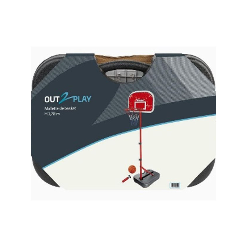 Mallette portable Basket 1m78 OUT2PLAY - Dès 6 ans