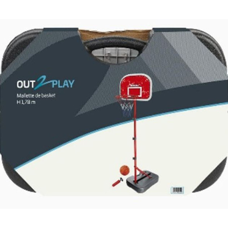 Mallette portable Basket 1m78 OUT2PLAY - Dès 6 ans