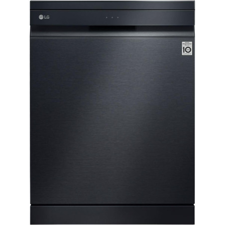 Lave-vaisselle Pose Libre 14 couverts 41dB 60cm Noir LG - DF425HMS