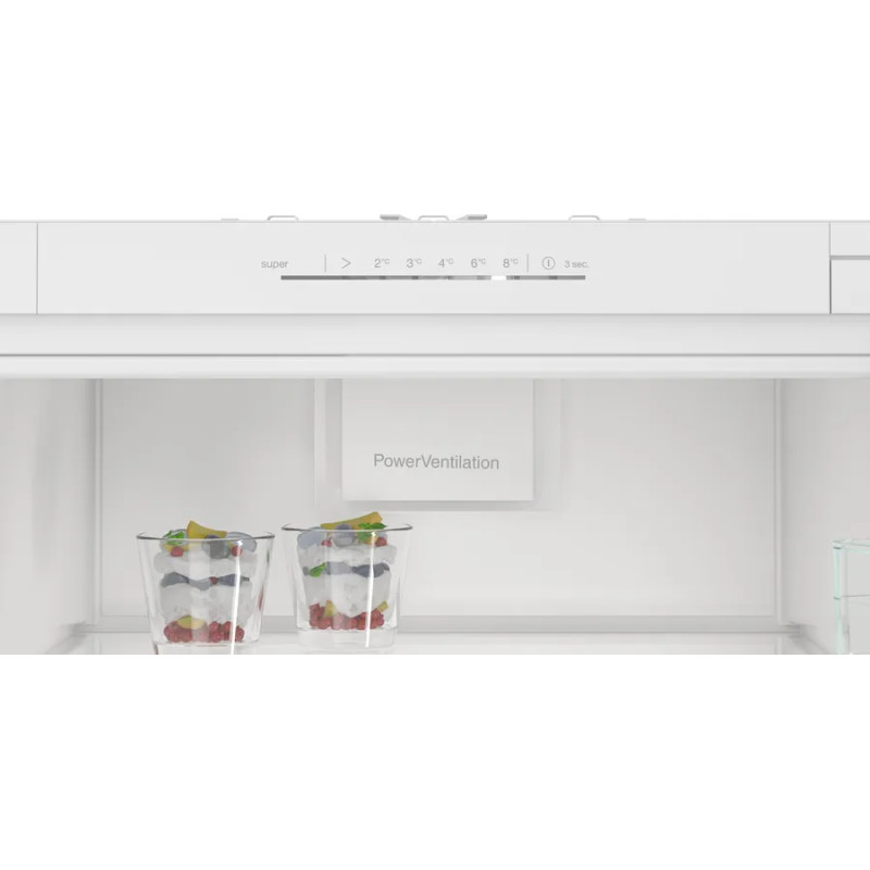 Réfrigérateur intégrable 310 L - SIEMENS - KI81RNSE0