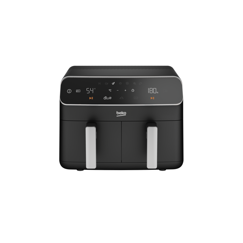 Friteuse sans huile à air chaud ExpertFry 2400W Noir - BEKO - FRL5388B