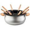 Set Wok + Fondue Électrique 900 W 8 Fourchettes - LAGRANGE - 349019