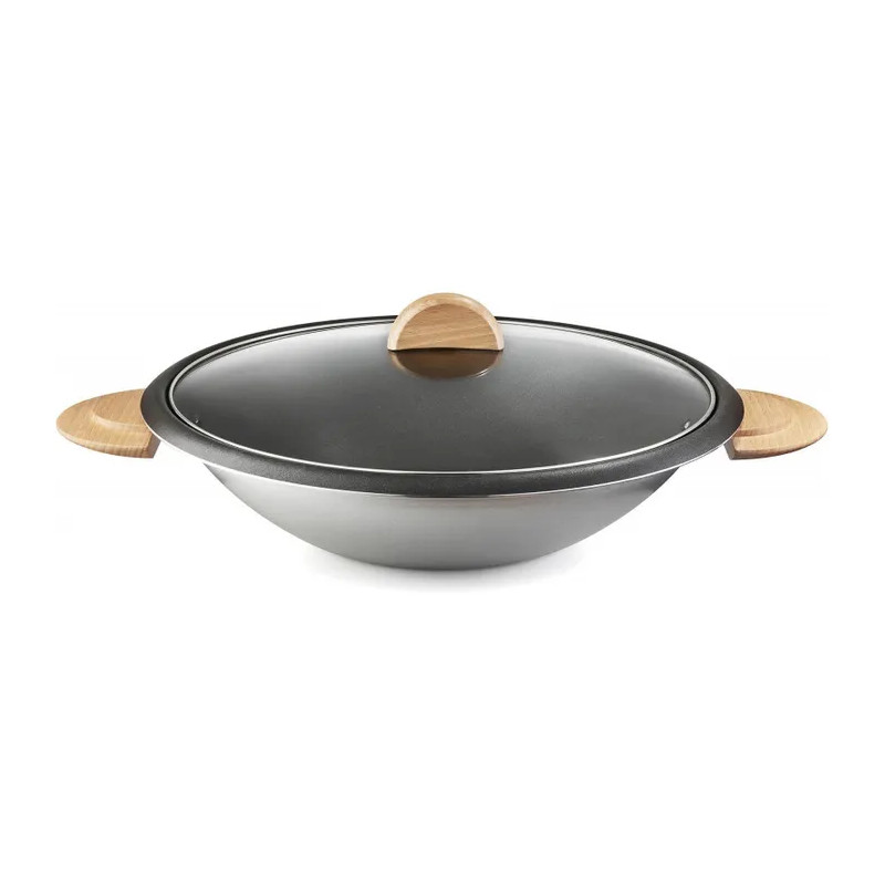 Set Wok + Fondue Électrique 900 W 8 Fourchettes - LAGRANGE - 349019