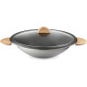Set Wok + Fondue Électrique 900 W 8 Fourchettes - LAGRANGE - 349019
