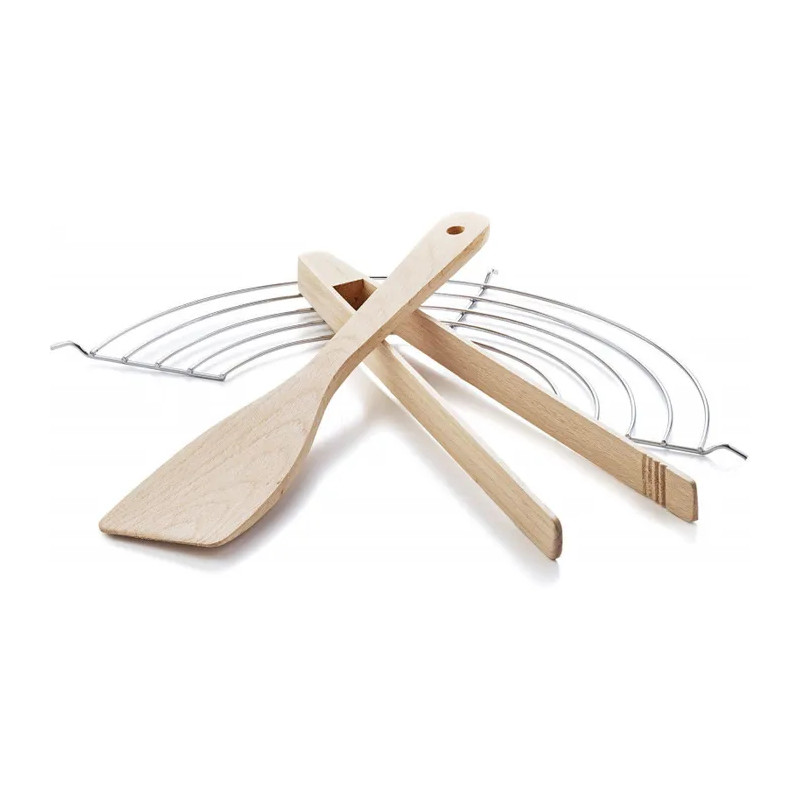 Set Wok + Fondue Électrique 900 W 8 Fourchettes - LAGRANGE - 349019