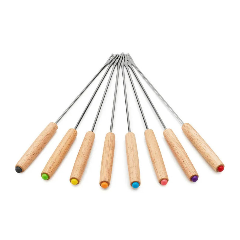 Set Wok + Fondue Électrique 900 W 8 Fourchettes - LAGRANGE - 349019
