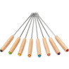 Set Wok + Fondue Électrique 900 W 8 Fourchettes - LAGRANGE - 349019