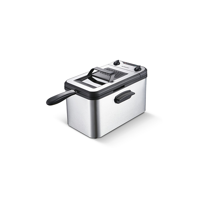 Friteuse semi professionnelle 3000W 4L Argent - SCHNEIDER - SCDF234X