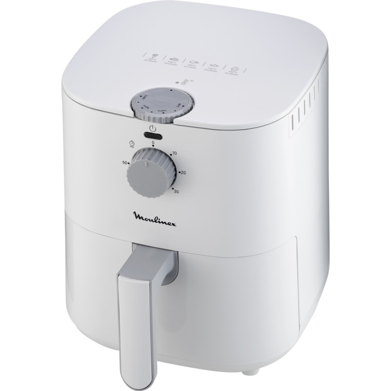 Friteuse sans huile à air chaud Easy Fry Essential Nube 1430W Gris - MOULINEX - EZ130A20