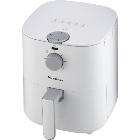Friteuse sans huile à air chaud Easy Fry Essential Nube 1430W Gris - MOULINEX - EZ130A20