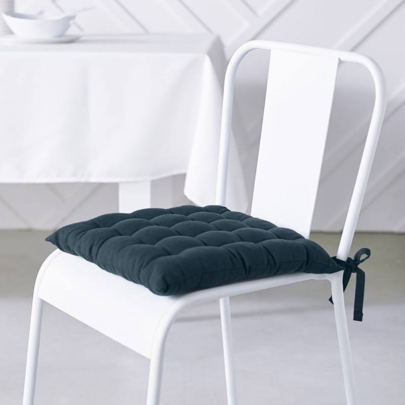 Galette de chaise matelassée bicolore | Je commande ! | home24