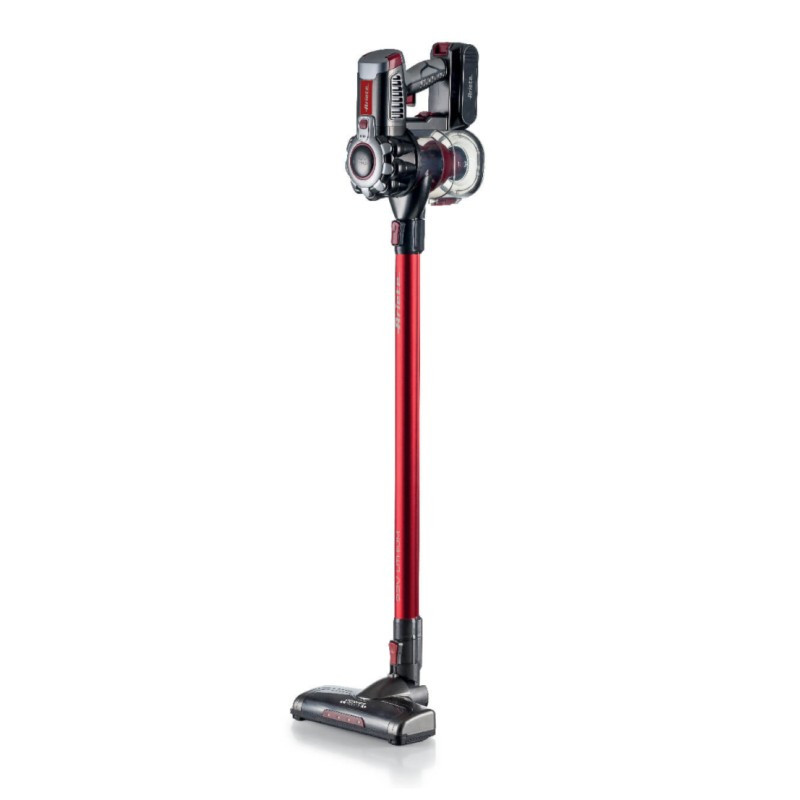 Aspirateur balai sans fil 2 en 1 Handy Force One 120W 1L Rouge - ARIETE - ARI2757
