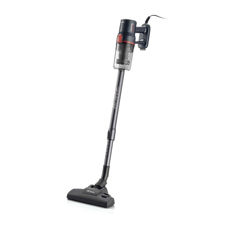 Aspirateur balai filaire 2 en 1 Handy Force One 600W 0,6L Noir - ARIETE - ARI2708