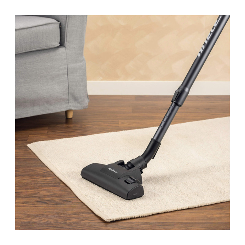 Aspirateur balai filaire 2 en 1 Handy Force One 600W 0,6L Noir - ARIETE - ARI2708