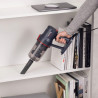 Aspirateur balai filaire 2 en 1 Handy Force One 600W 0,6L Noir - ARIETE - ARI2708