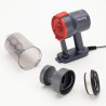 Aspirateur balai filaire 2 en 1 Handy Force One 600W 0,6L Noir - ARIETE - ARI2708