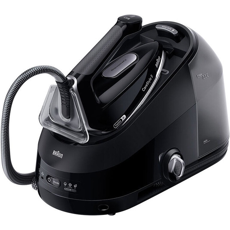 Centrale vapeur CareStyle 5 2400W Noir - BRAUN - IS5249BK