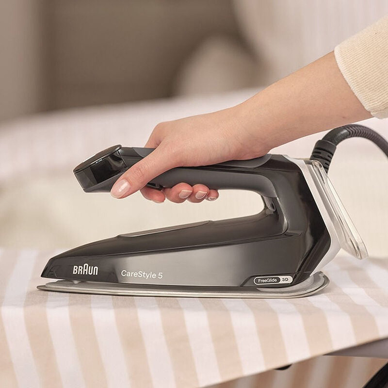 Centrale vapeur CareStyle 5 2400W Noir - BRAUN - IS5249BK