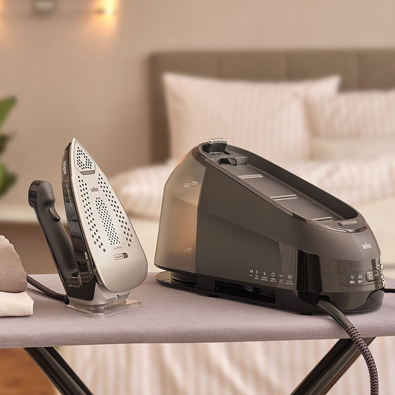 Centrale vapeur CareStyle 5 2400W Noir - BRAUN - IS5249BK