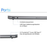 PC Portable Omnibook Ultra 14” AMD Ryzen AI9 365 16Go / 512Go SSD Radeon Argent - HP - HP14B58TMEA