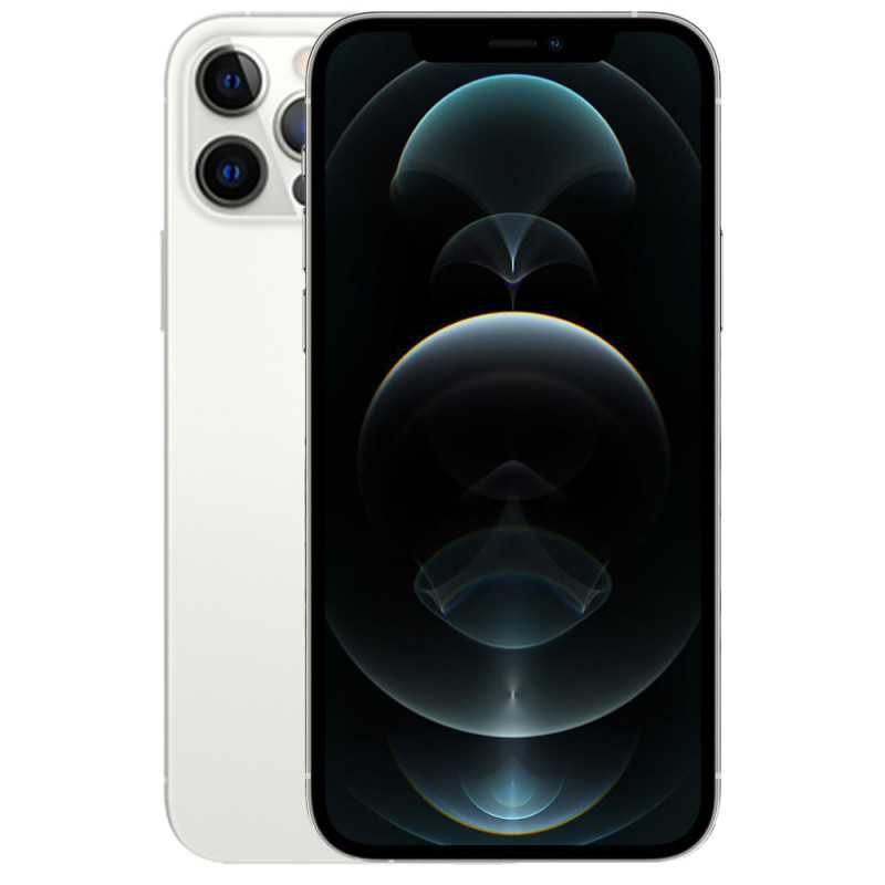 iPhone 12 Pro 128 Go reconditionné Excellent état Argent - APPLE - LARIPH12PRO128SIL