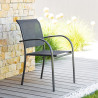 FAUTEUIL PIAZZA ANTHRACITE /GRAPH
