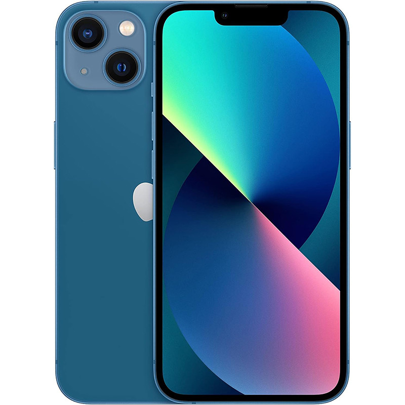 iPhone 13 128 Go reconditionné excellent état Bleu - APPLE - LARIPH13128BLEU