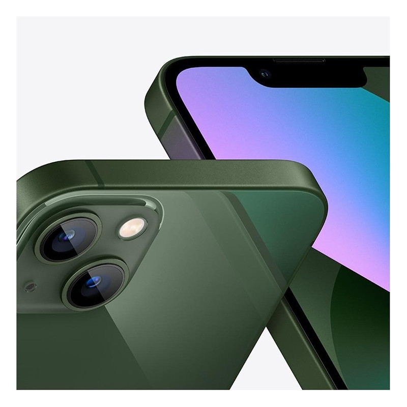 iPhone 13 128 Go reconditionné excellent état Vert - APPLE - LARIPH13128VERT