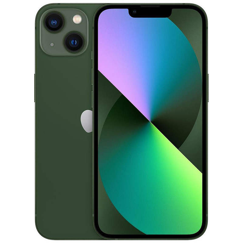 iPhone 13 128 Go reconditionné excellent état Vert - APPLE - LARIPH13128VERT