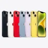 iPhone 14 Plus 128 Go reconditionné excellent état Minuit - APPLE - LARIPH14+128MIN