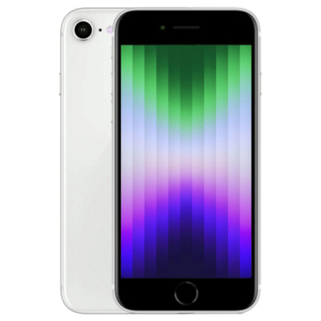 iPhone SE 2022 64 Go reconditionné excellent état Lumière Stellaire - APPLE - LARIPHSE202264RECL