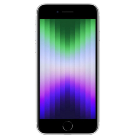 iPhone SE 2022 64 Go reconditionné excellent état Lumière Stellaire - APPLE - LARIPHSE202264RECL