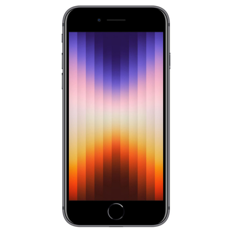 iPhone SE 2022 64 Go reconditionné excellent état Minuit - APPLE - LARIPHSE202264RECM