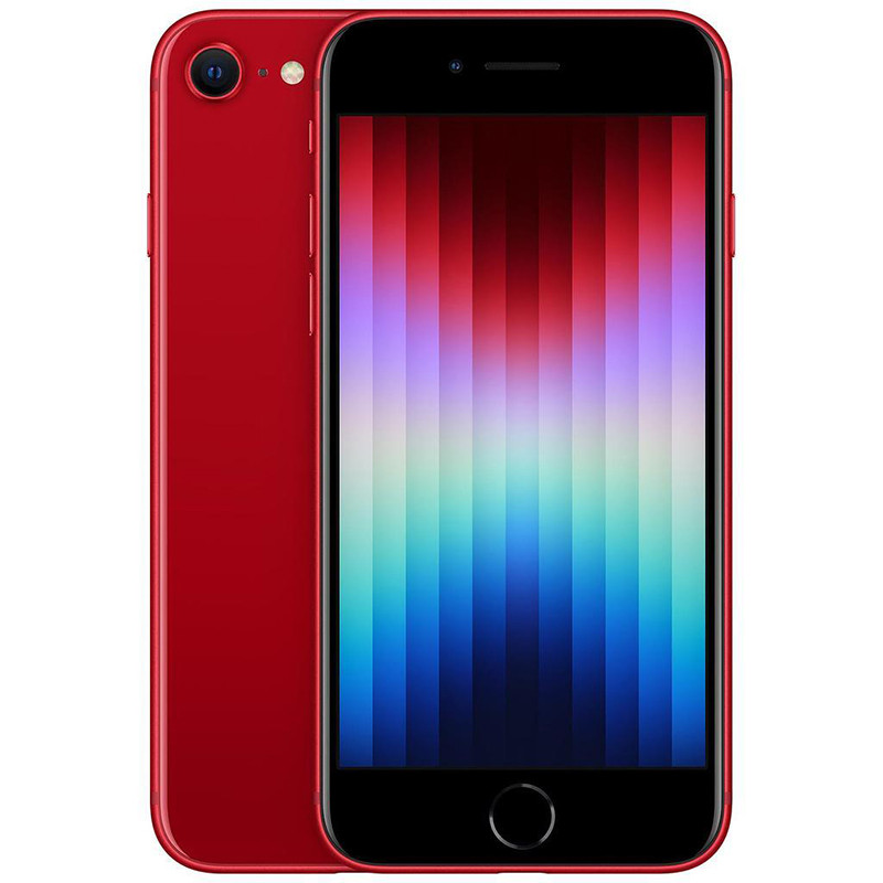 iPhone SE 2022 64 Go reconditionné excellent état Rouge - APPLE - LARIPSE202264RECR