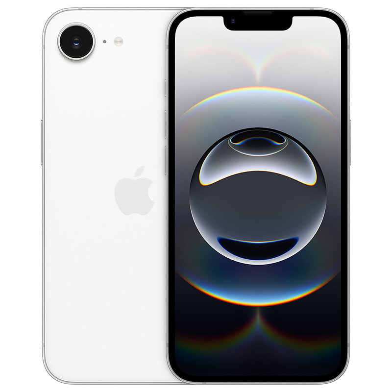 iPhone 16e 128Go Blanc - APPLE - IPHONE16E128WH3