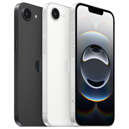 iPhone 16e 128Go Blanc - APPLE - IPHONE16E128WH3