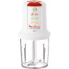 Hachoir Multi Moulinette 500 W 500 ml Blanc/Rouge - MOULINEX - AT7151