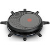 Raclette Colormania 3-en-1 Noir/Bleu - TEFAL - RE310412