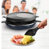 Raclette Colormania 3-en-1 Noir/Bleu - TEFAL - RE310412