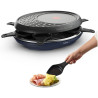 Raclette Colormania 3-en-1 Noir/Bleu - TEFAL - RE310412