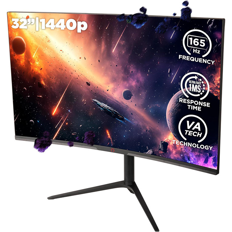 Écran gaming 32” Curved Cosmos - KONIX - 78459000010
