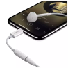 Adaptateur Lightning vers Jack 3,5 mm Smart Series Blanc - DEVIA - DEVIA_EC090