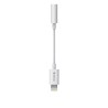 Adaptateur Lightning vers Jack 3,5 mm Smart Series Blanc - DEVIA - DEVIA_EC090