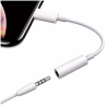 Adaptateur Lightning vers Jack 3,5 mm Smart Series Blanc - DEVIA - DEVIA_EC090