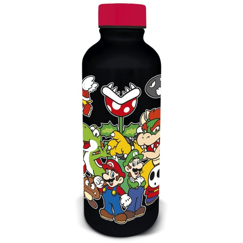 Bouteille aluminium Trend Super Mario 755 ml - STOR - 77849000094