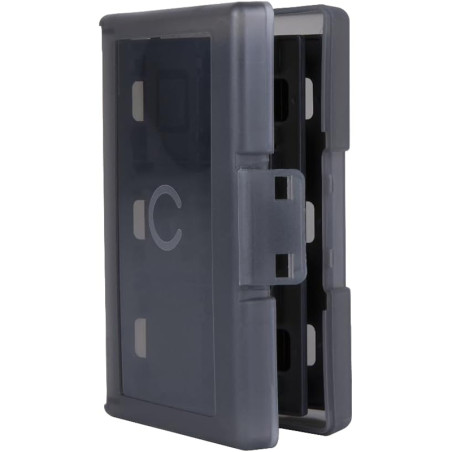 Boîte de jeux pour Nintendo Switch 2 Noir - KONIX - 61889000083