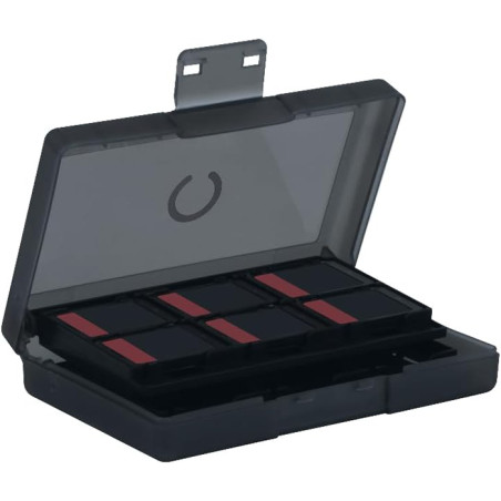 Boîte de jeux pour Nintendo Switch 2 Noir - KONIX - 61889000083